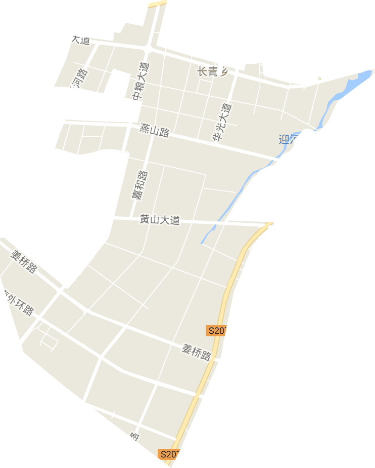 高新技术开发区电子地图