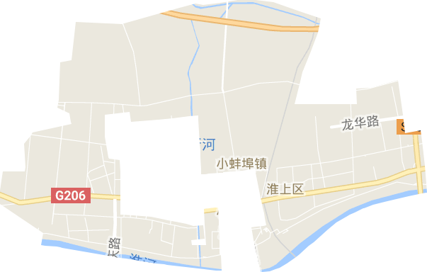 小蚌埠镇电子地图