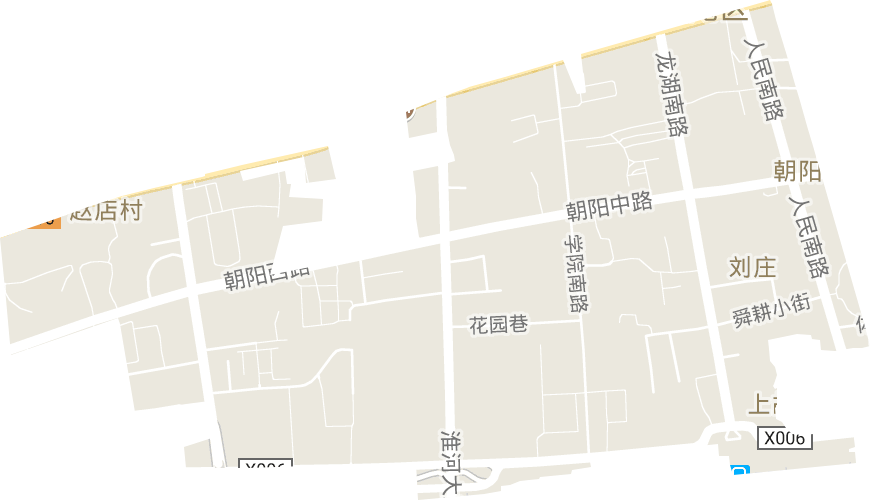 朝阳街道电子地图