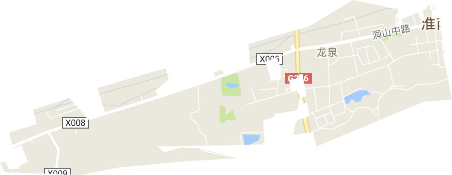 龙泉街道电子地图