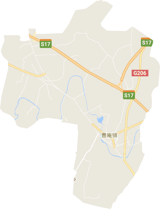 曹庵镇电子地图