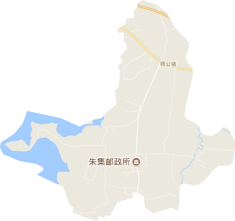 杨公镇电子地图