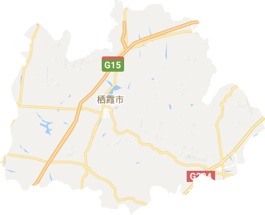栖霞市电子地图