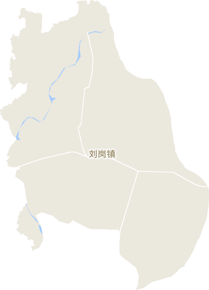刘岗镇电子地图