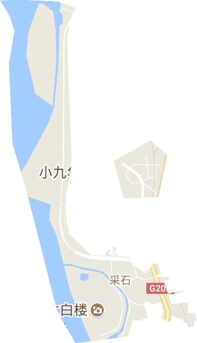 采石街道电子地图