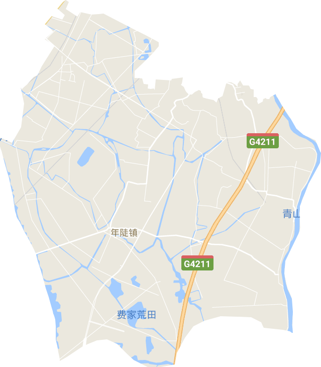 年陡镇电子地图