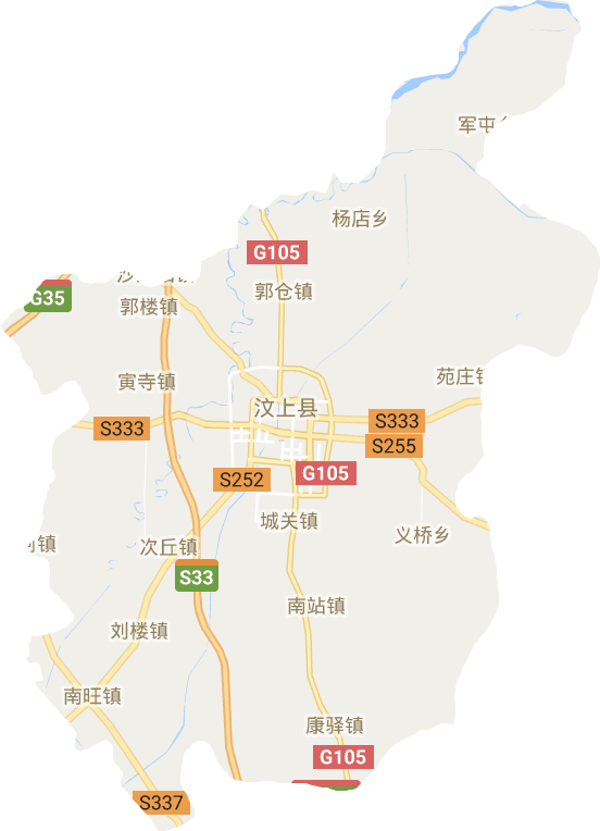 汶上县电子地图
