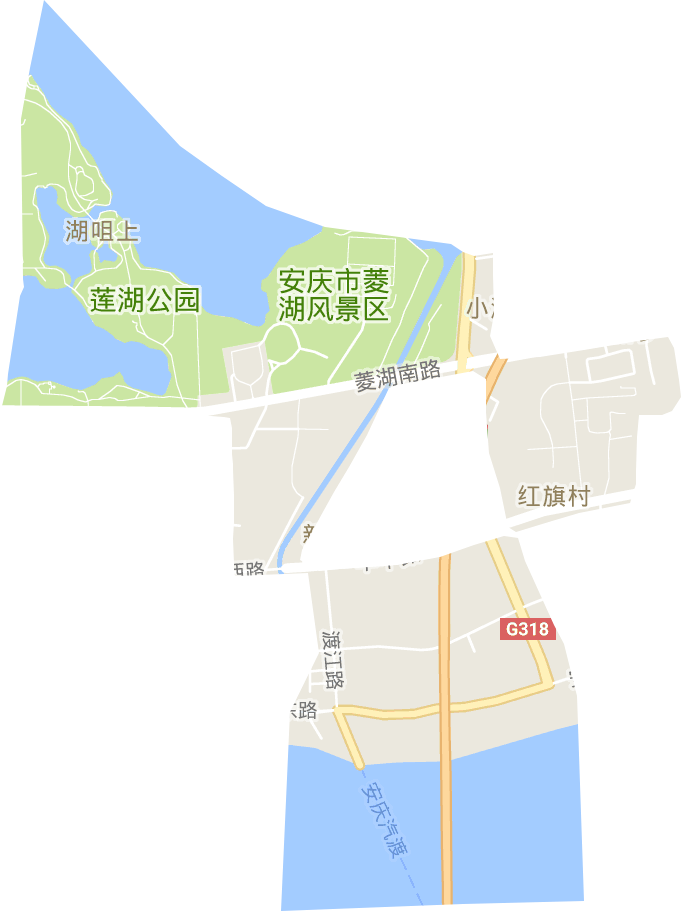 新河路街道电子地图