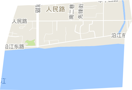 人民路街道电子地图