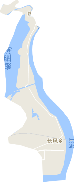 长风乡电子地图