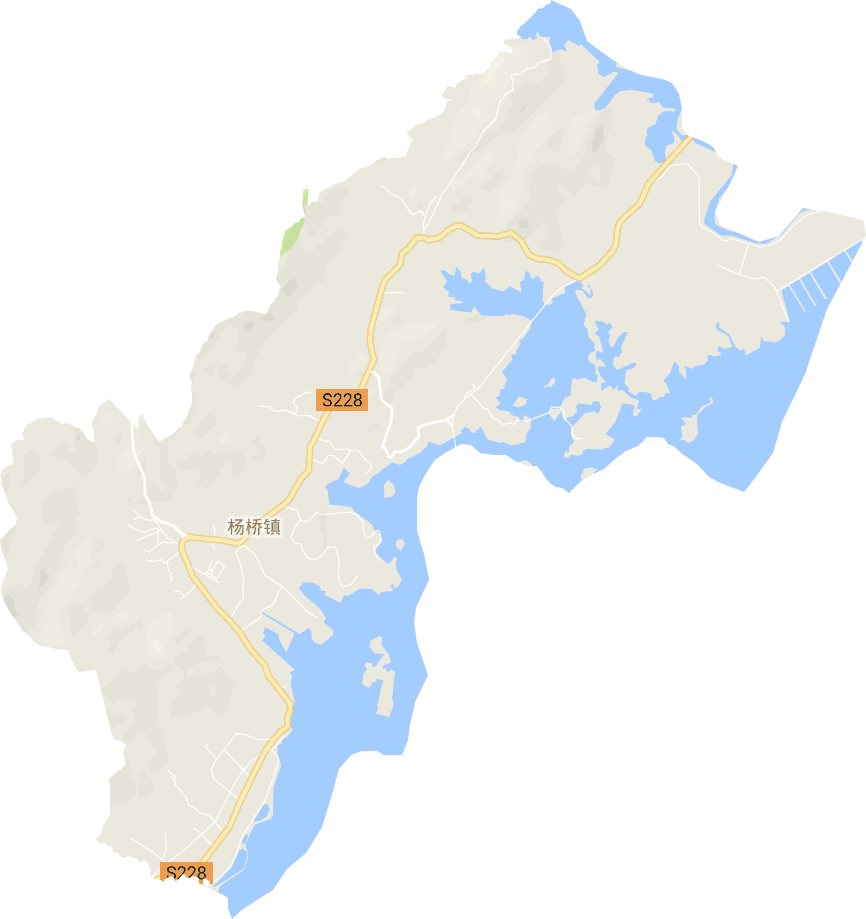 杨桥镇电子地图