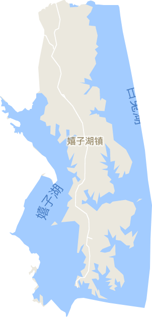 嬉子湖镇电子地图