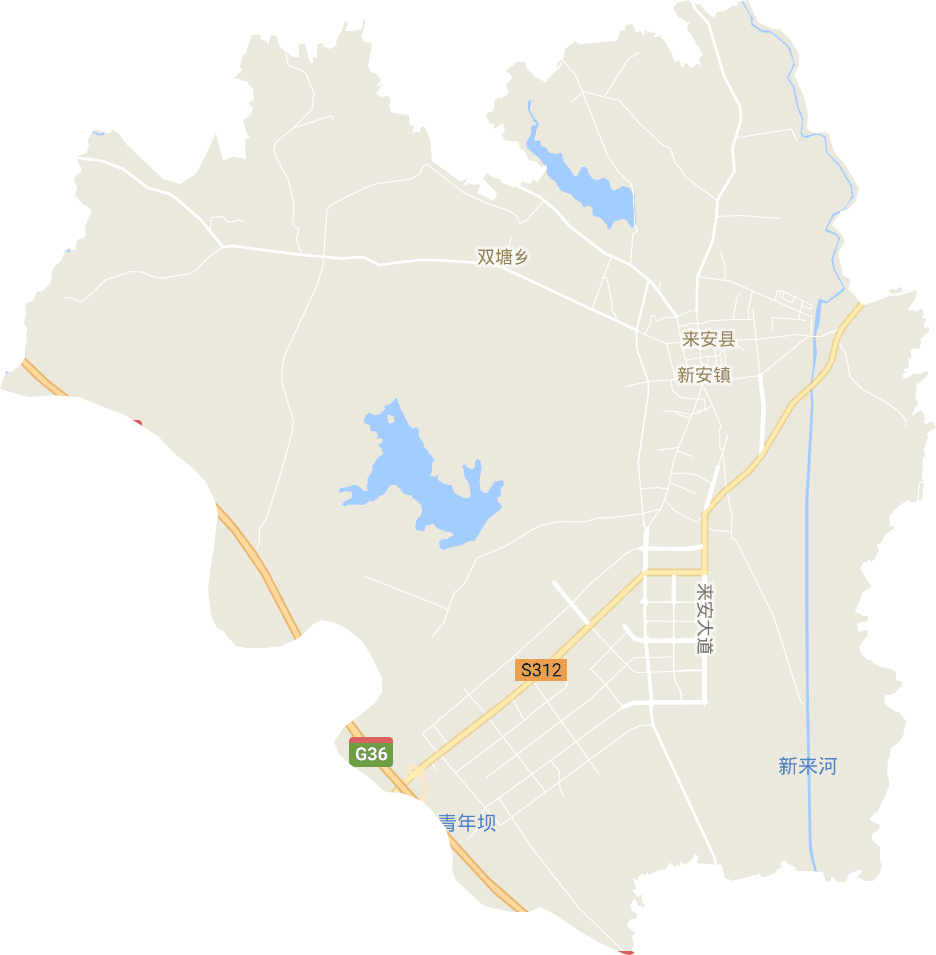 新安镇电子地图