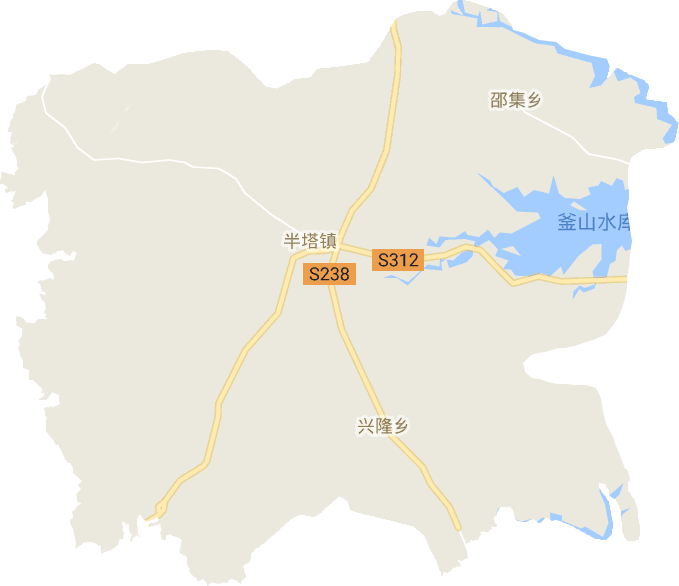 半塔镇电子地图