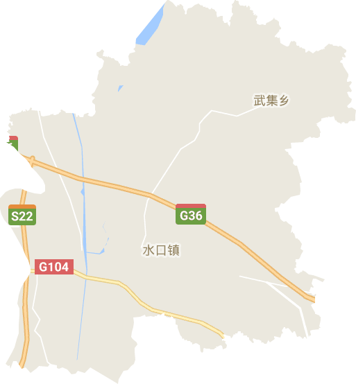 水口镇电子地图