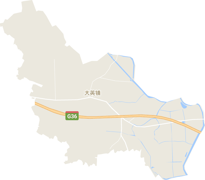 大英镇电子地图