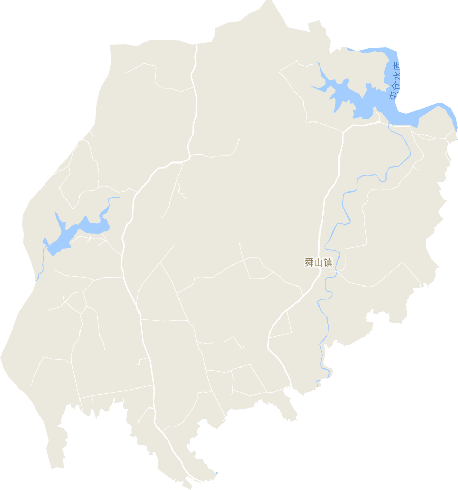 舜山镇电子地图