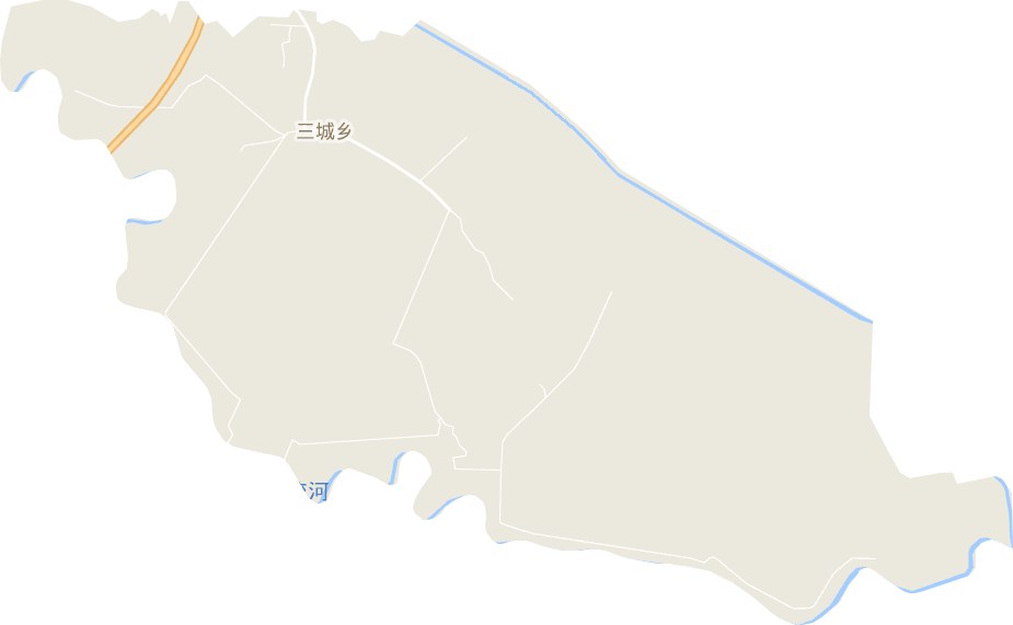 三城乡电子地图