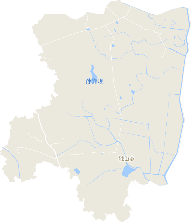 独山乡电子地图