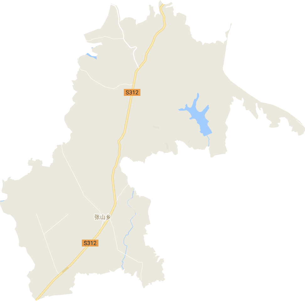 张山乡电子地图