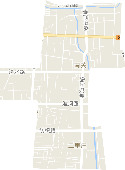 南关街道电子地图