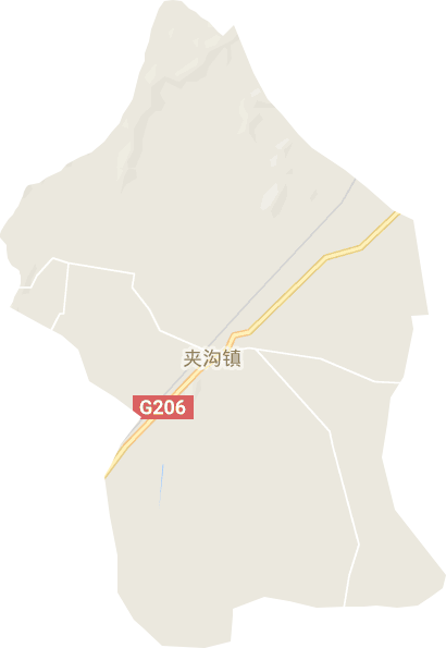 夹沟镇电子地图