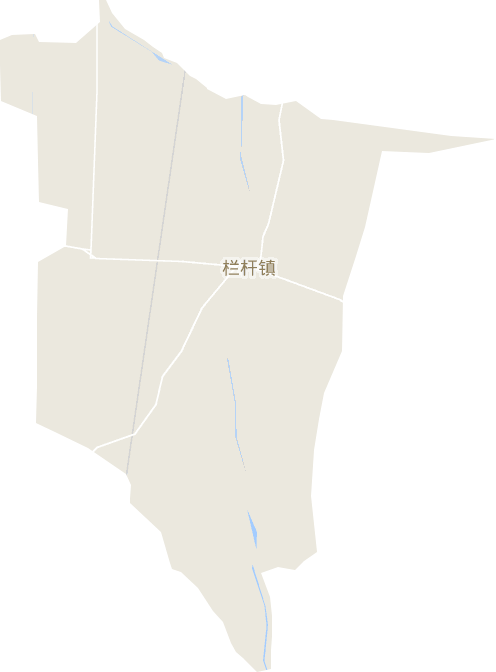 栏杆镇电子地图