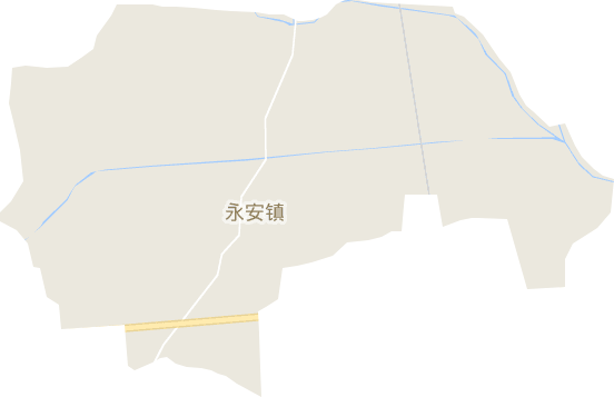 永安镇电子地图