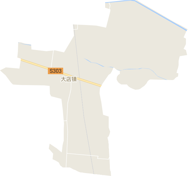 大店镇电子地图