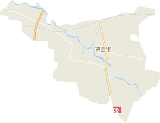 蕲县镇电子地图