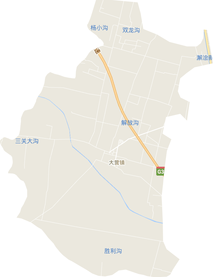 大营镇电子地图