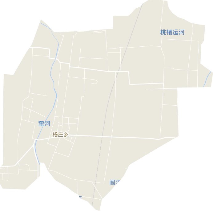 杨庄乡电子地图