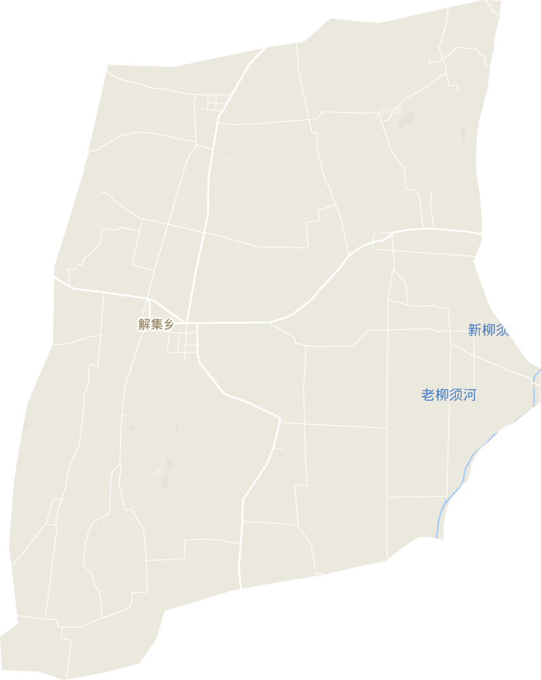 解集乡电子地图