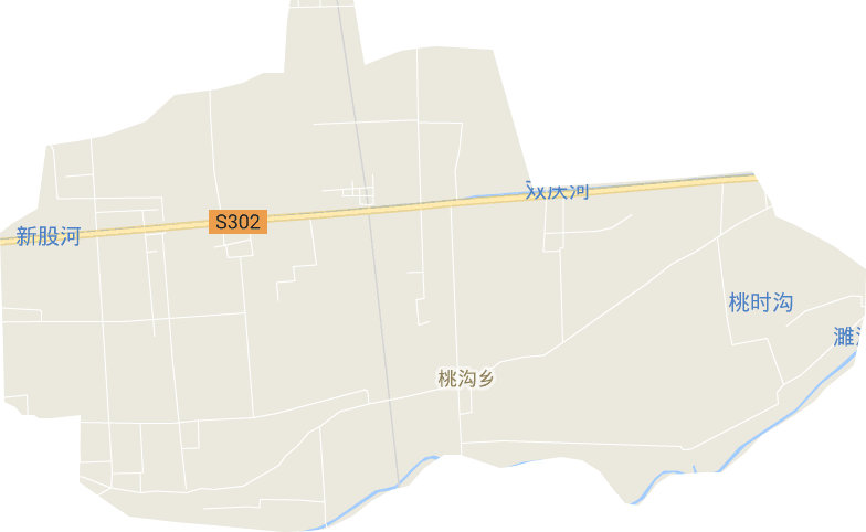 桃沟乡电子地图