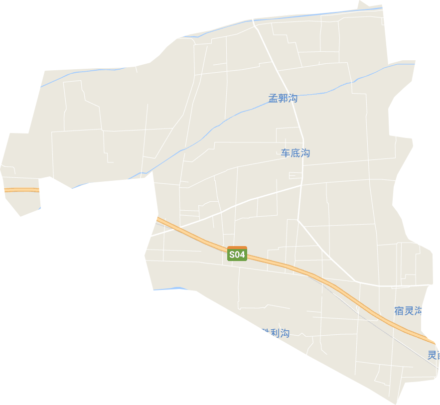 苗安乡电子地图