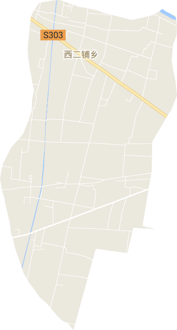 西二铺乡电子地图