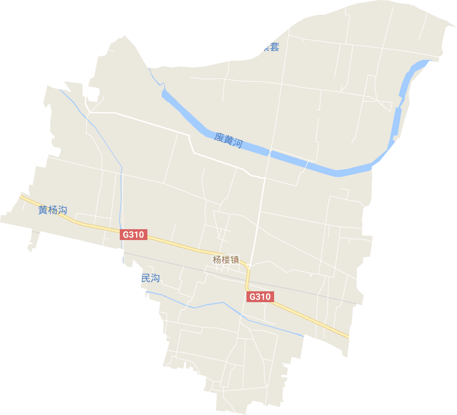 杨楼镇电子地图