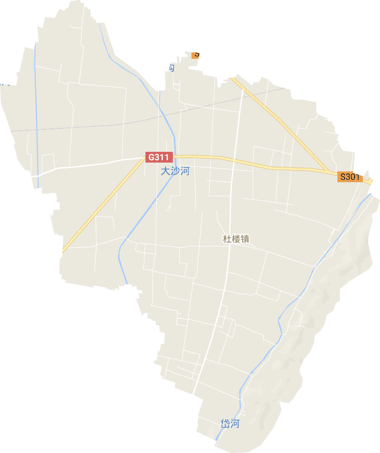 杜楼镇电子地图