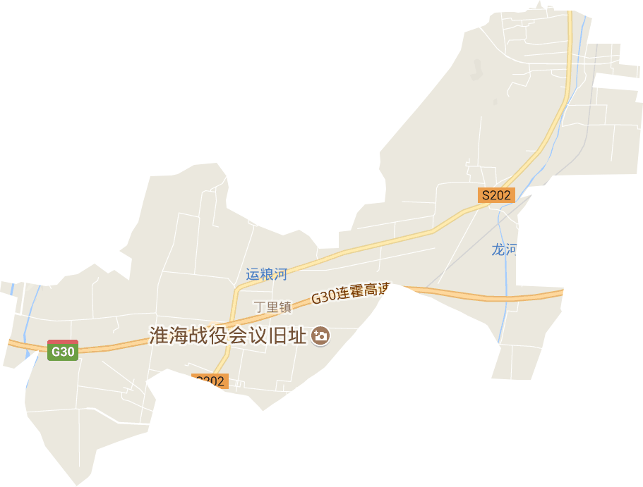 丁里镇电子地图