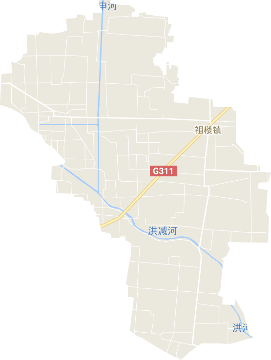 祖楼镇电子地图