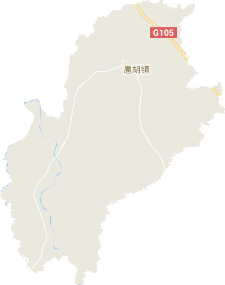 扈胡镇电子地图