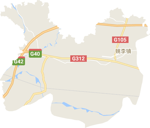 姚李镇电子地图