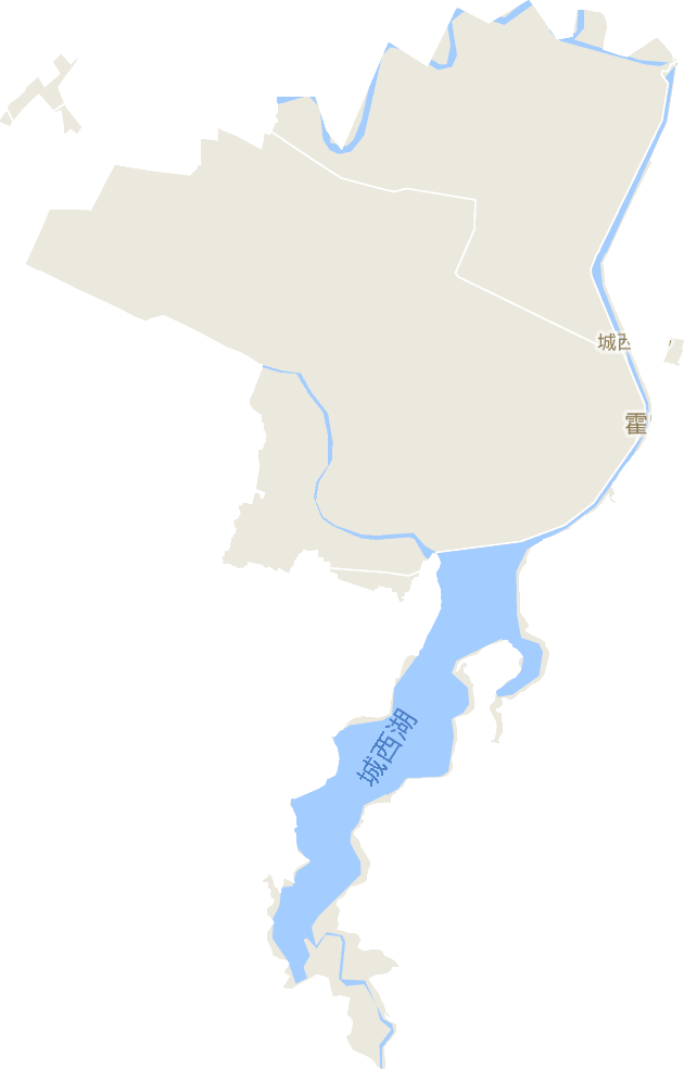 城西湖乡电子地图