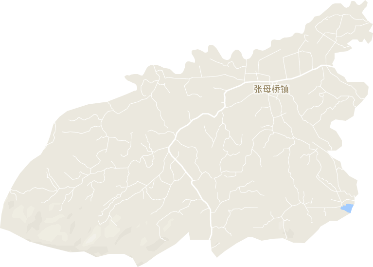 张母桥镇电子地图