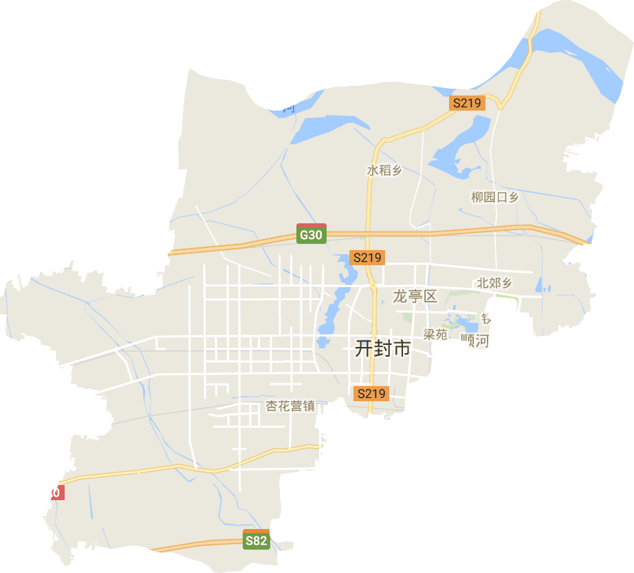 龙亭区电子地图
