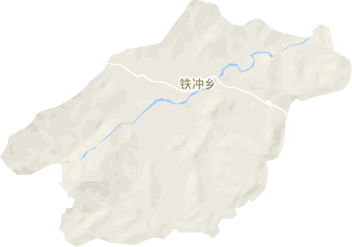 铁冲乡电子地图