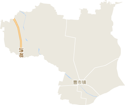 曹市镇电子地图