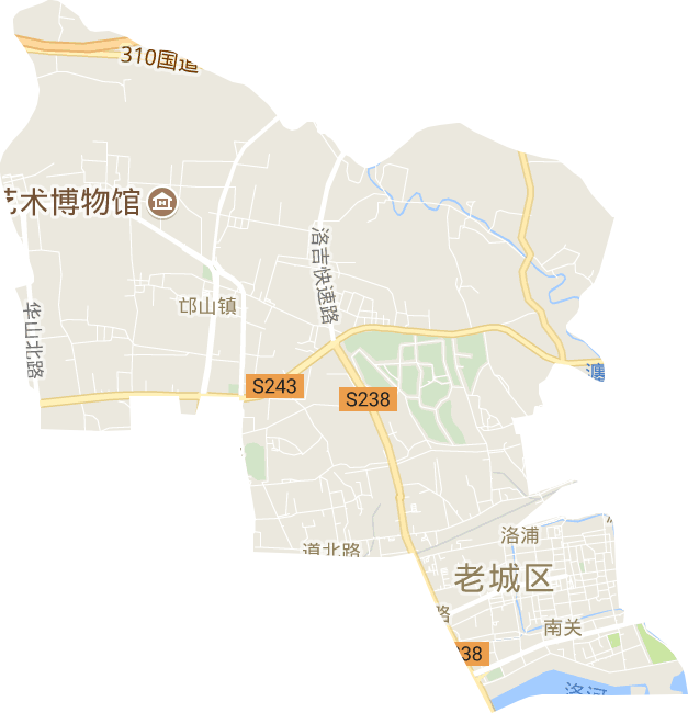 老城区电子地图