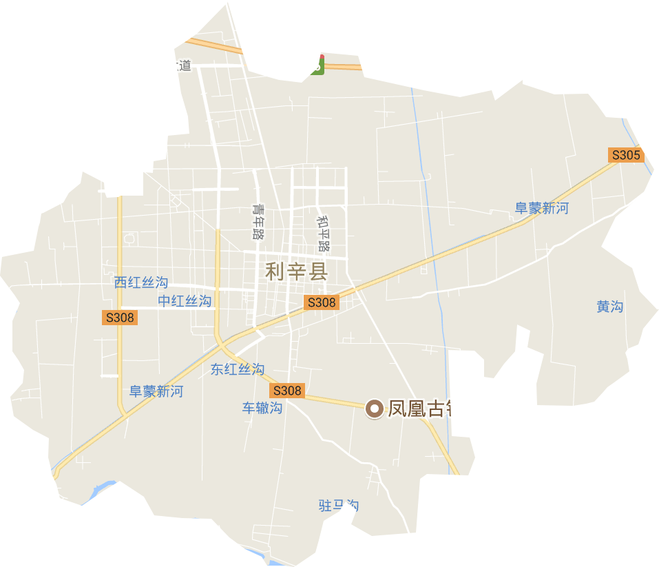 城关镇电子地图