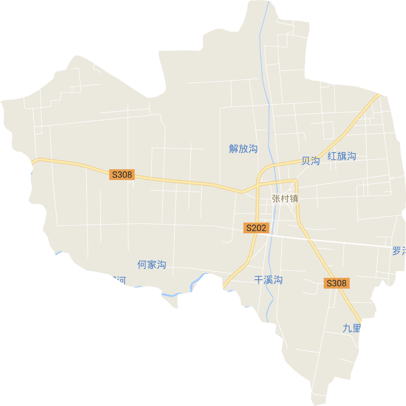 张村镇电子地图